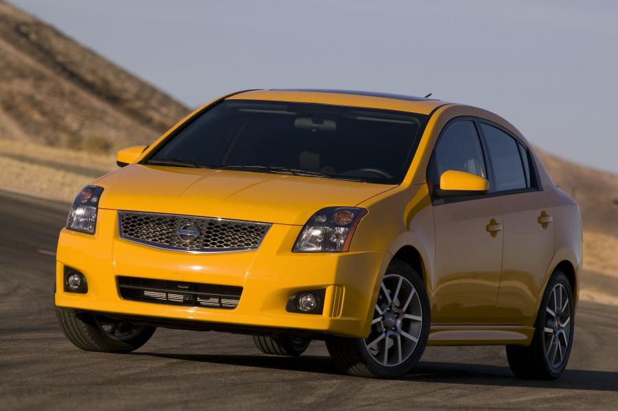 Nissan Sentra SE-R Spec V (B16) '2007